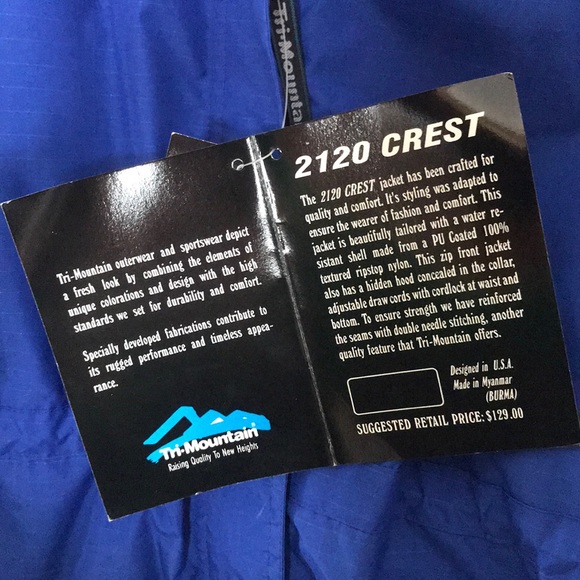 COPY - NEW Tri-Mountain Women’s Large jacket - Picture 2 of 4